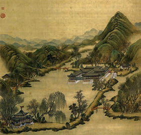 Tang Dai and Shen Yuan, Plate 13, Yuanmingyuan